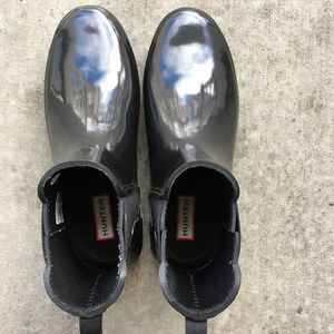 Hunter Refined Chelsea Rainboots